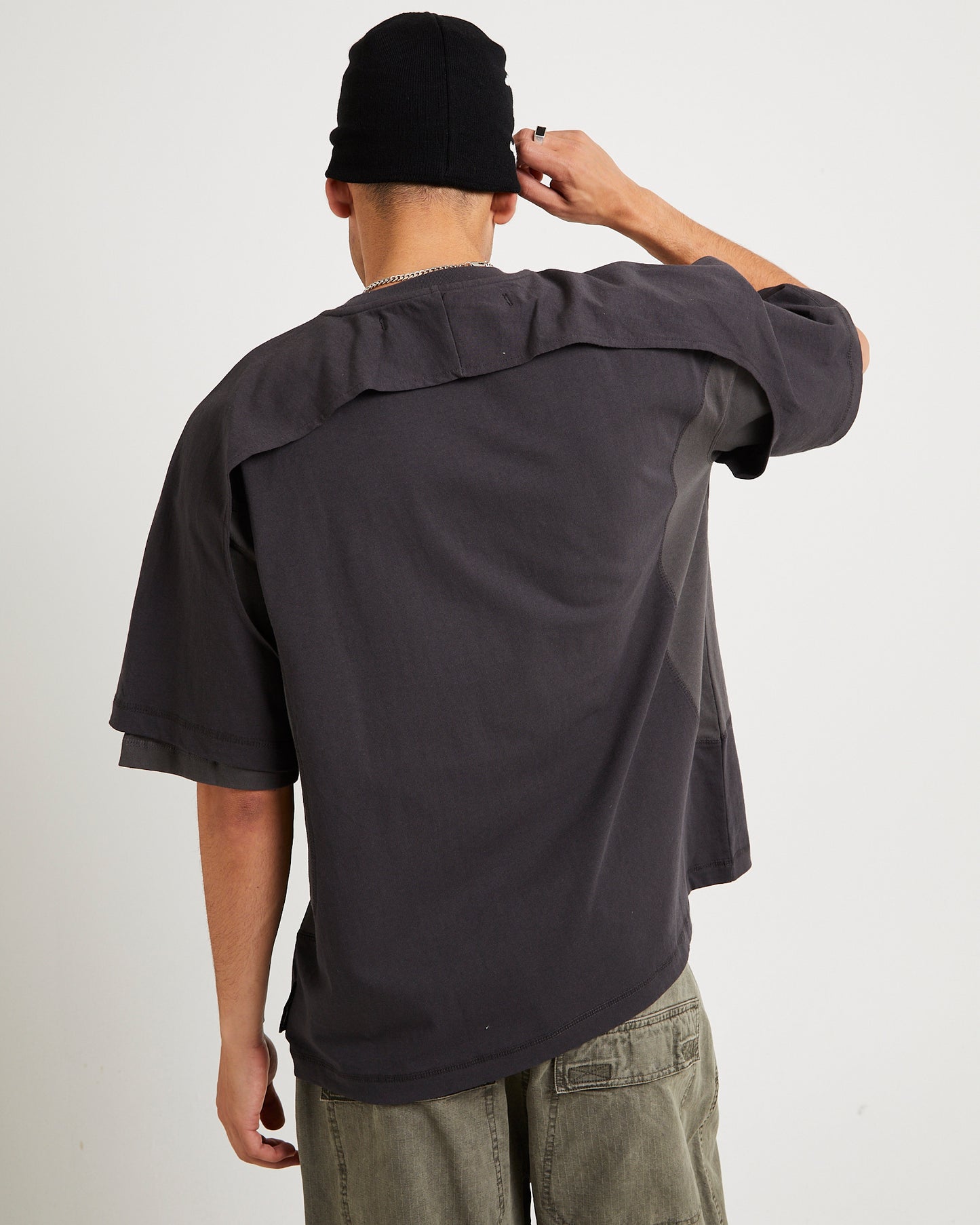 Workshop Double Layer Short Sleeve T-Shirt