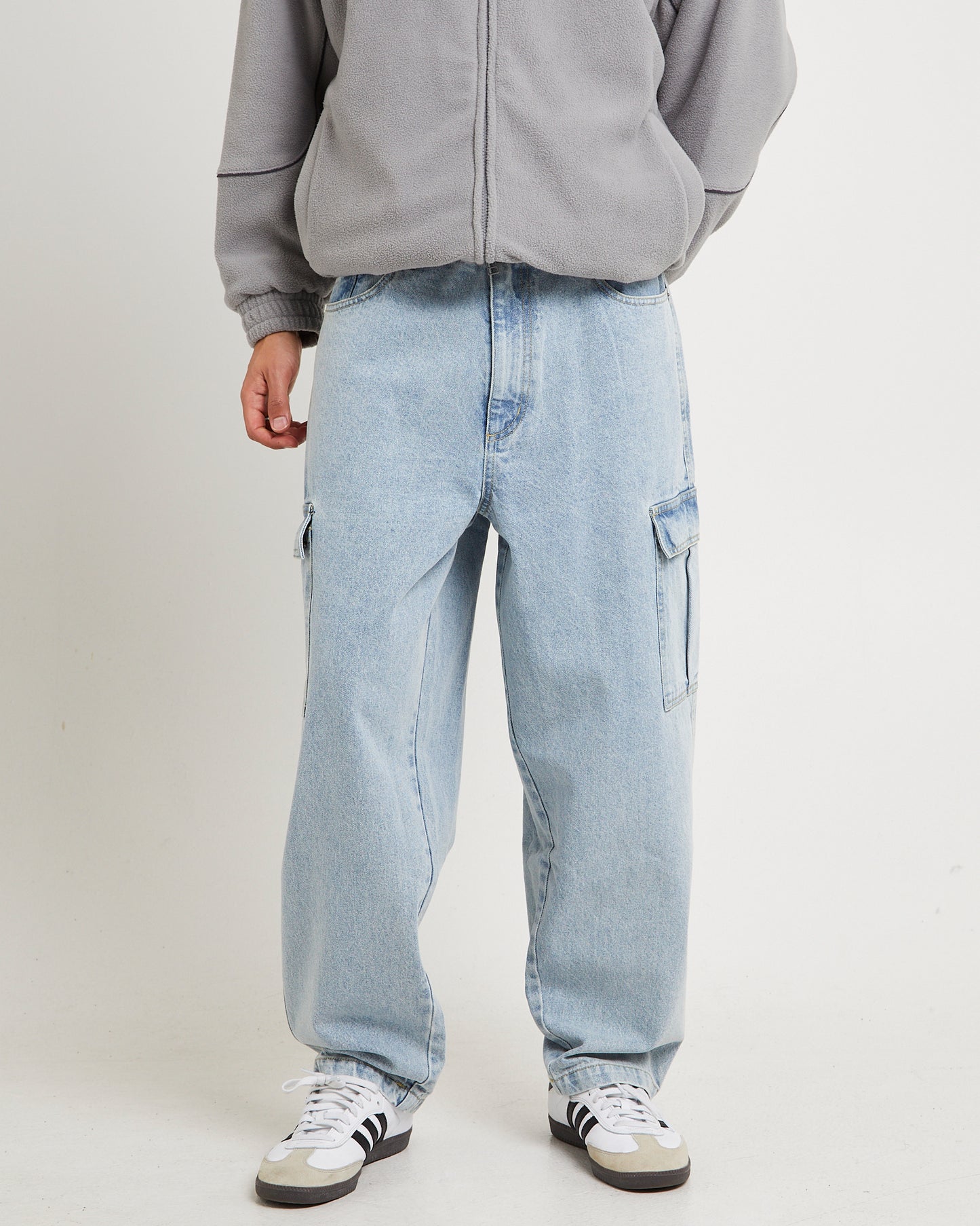 Auckland Cargo Denim Jeans
