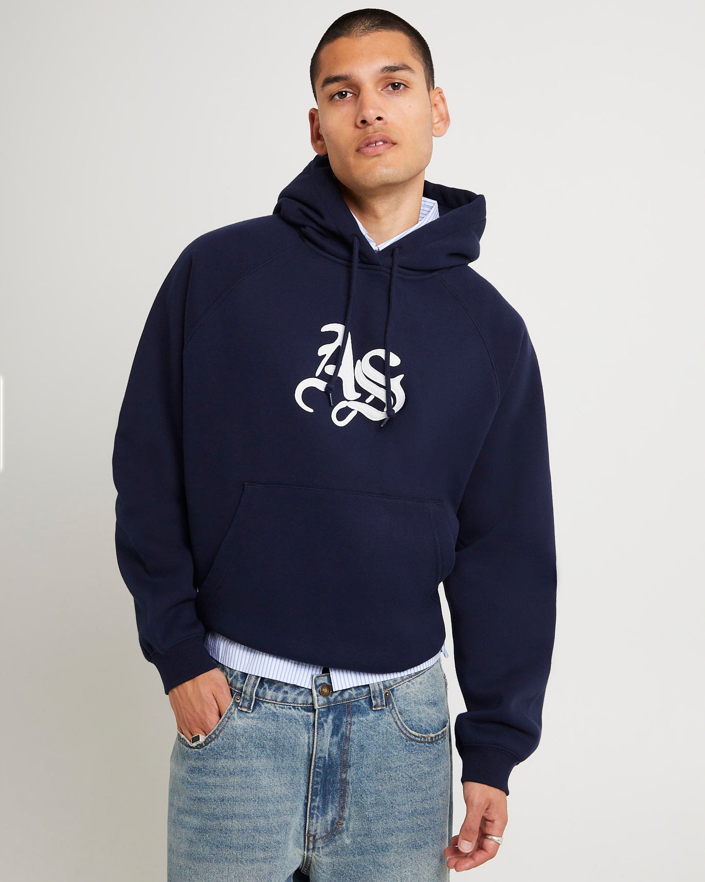 Varsity Raglan Hoodie