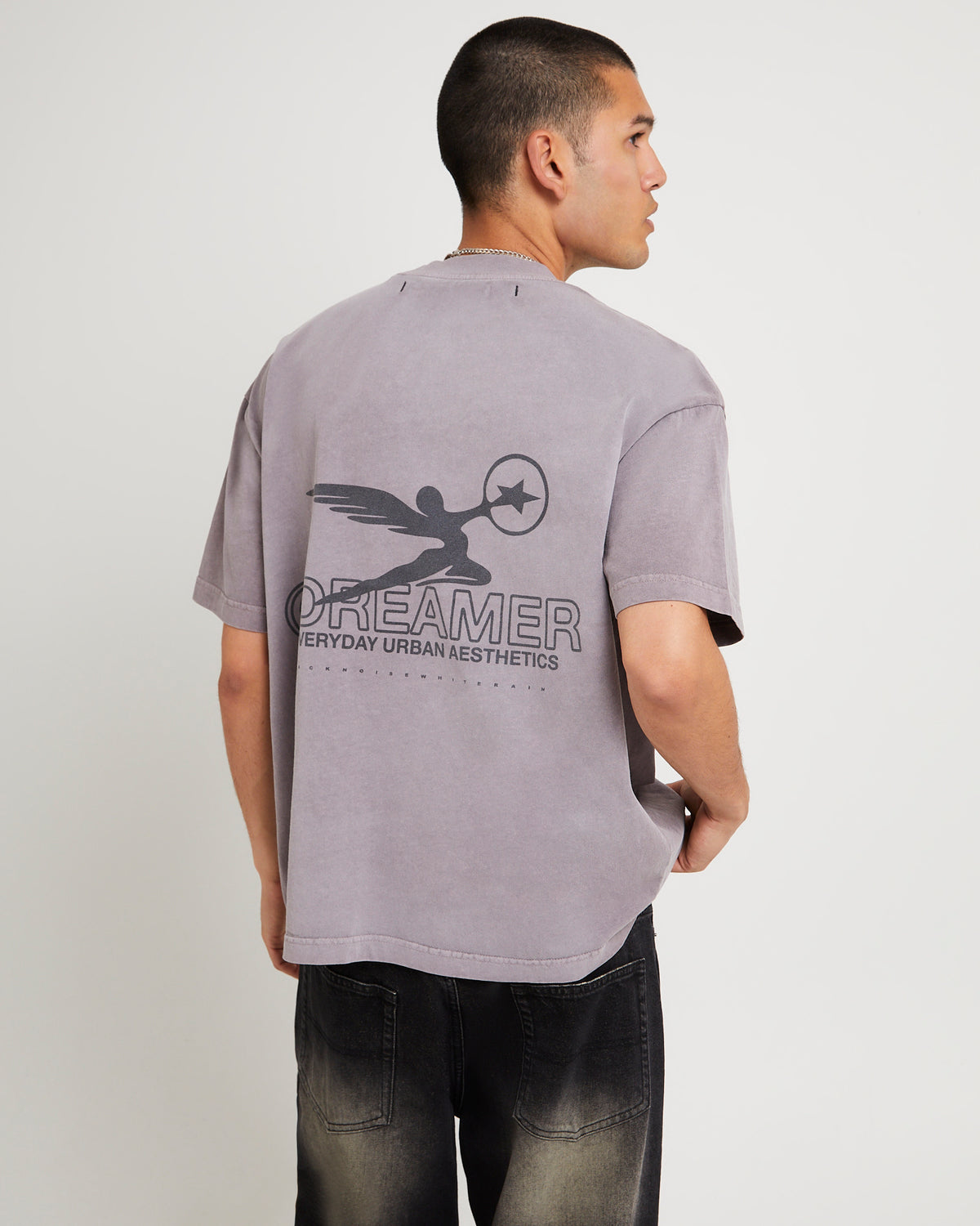 Dreamer T-Shirt DARK MAUVE