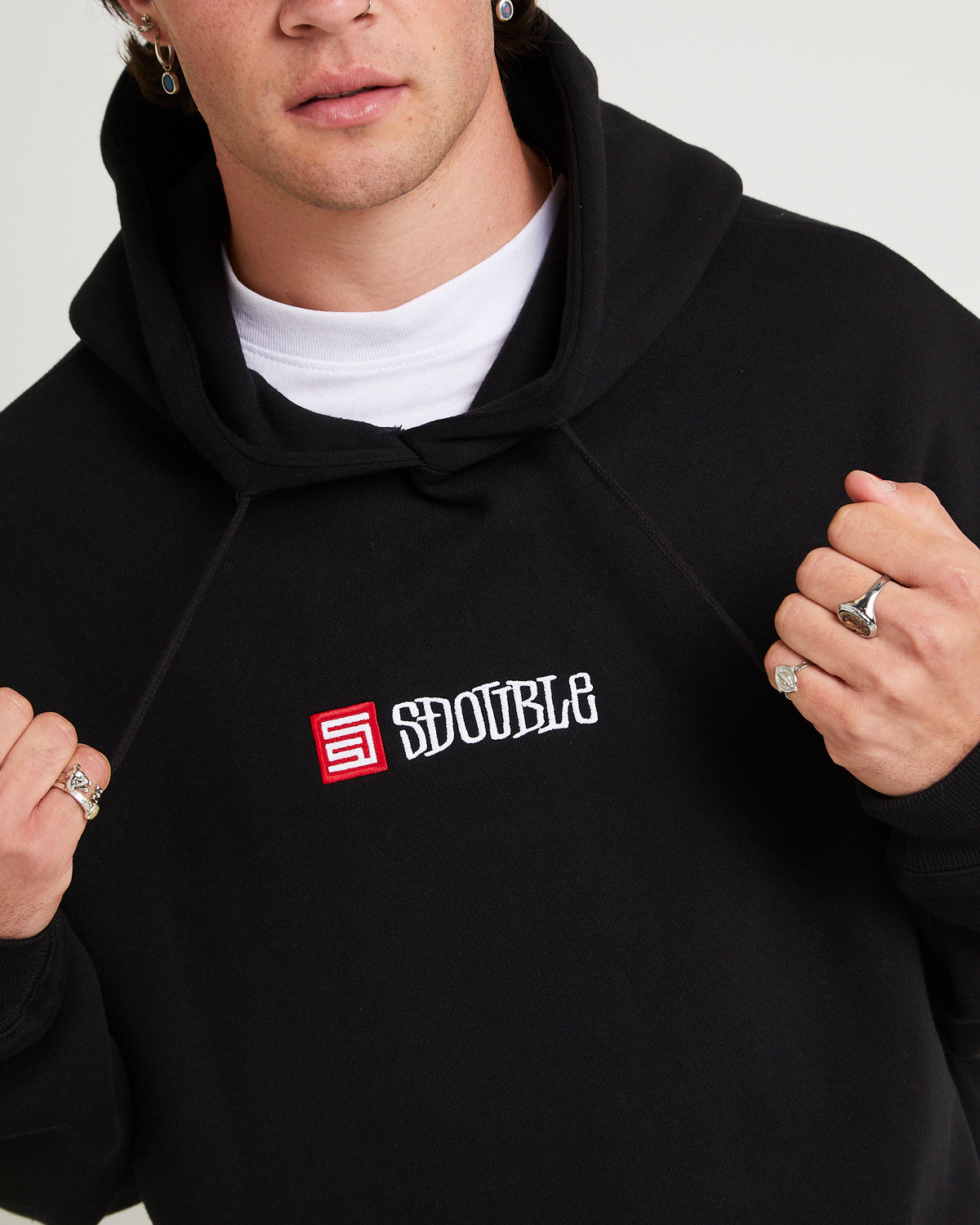 S-Cube Block Hoodie