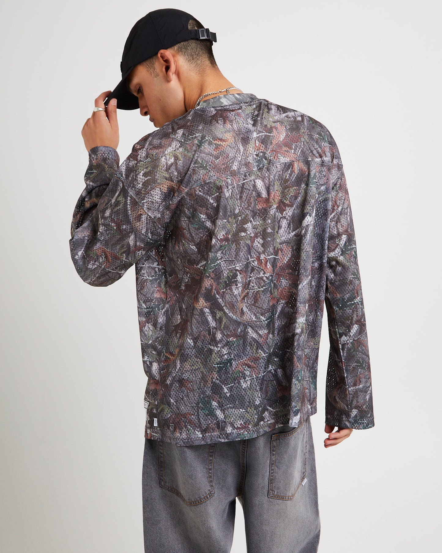 Monaco Mesh Long Sleeve T-Shirt