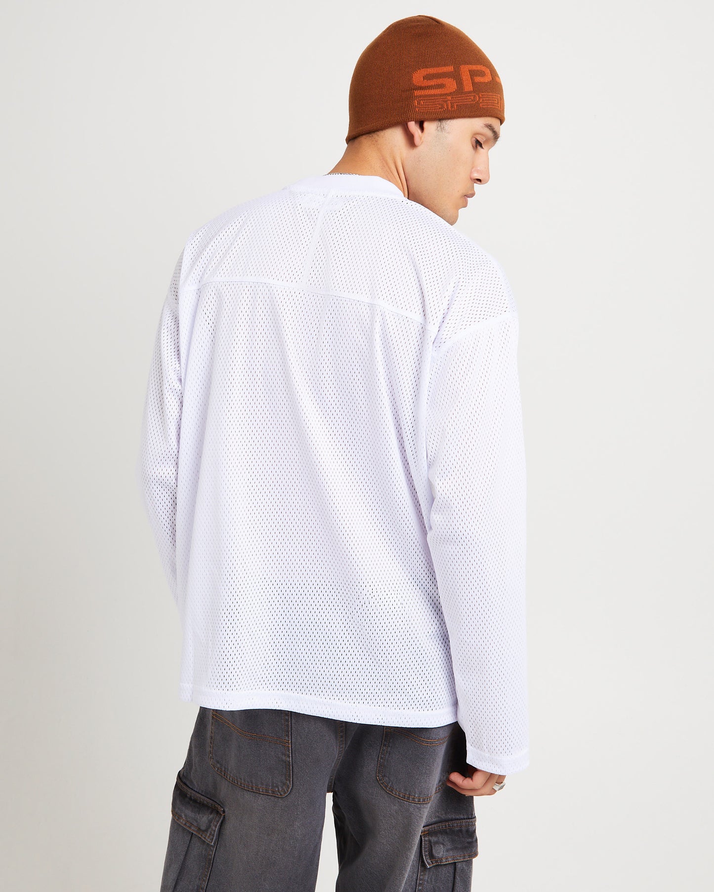Monaco Mesh Long Sleeve T-Shirt