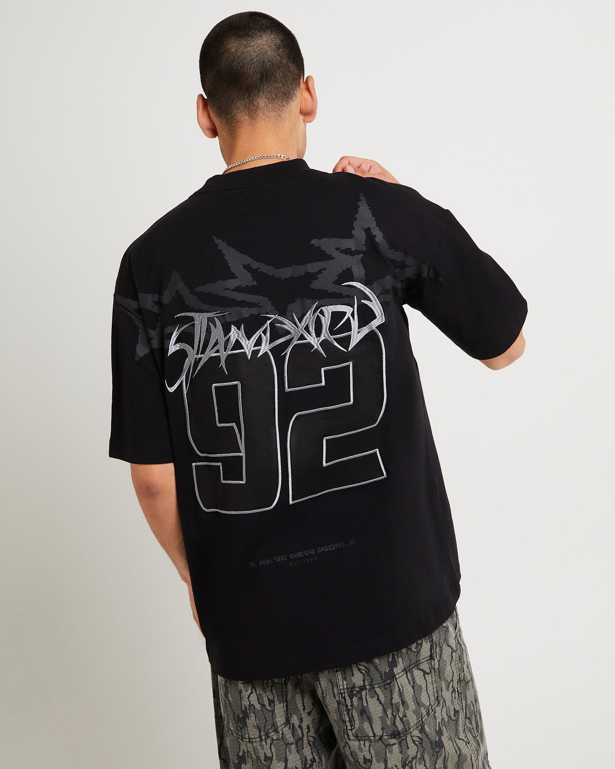 Ravage T-Shirt BLACK