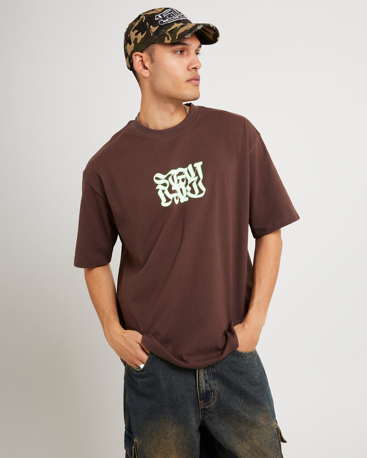 Havoc T-Shirt BROWN