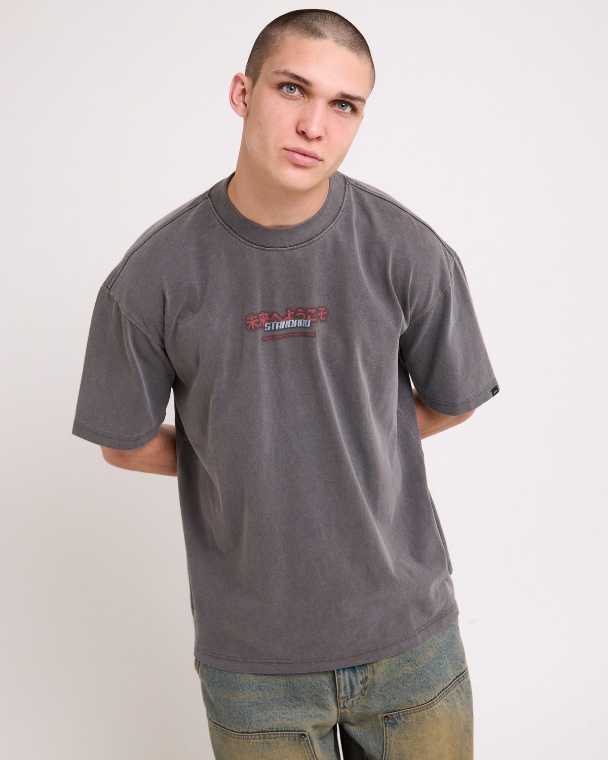 Matrix T-shirt CHARCOAL