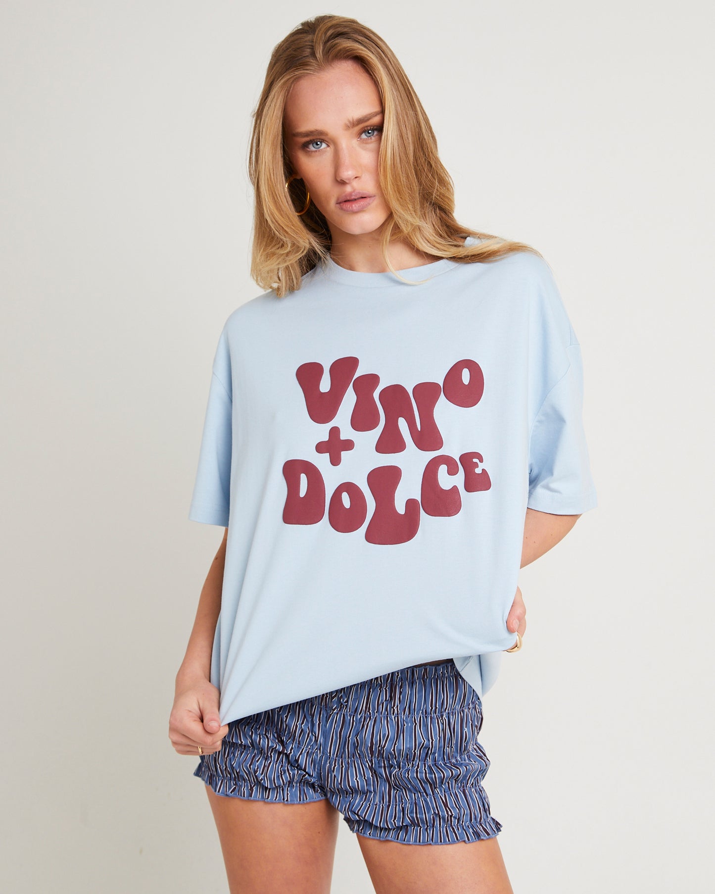Vino Dolce Oversized T-Shirt