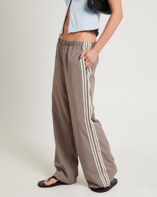 Leonie Track Pants MOCHA