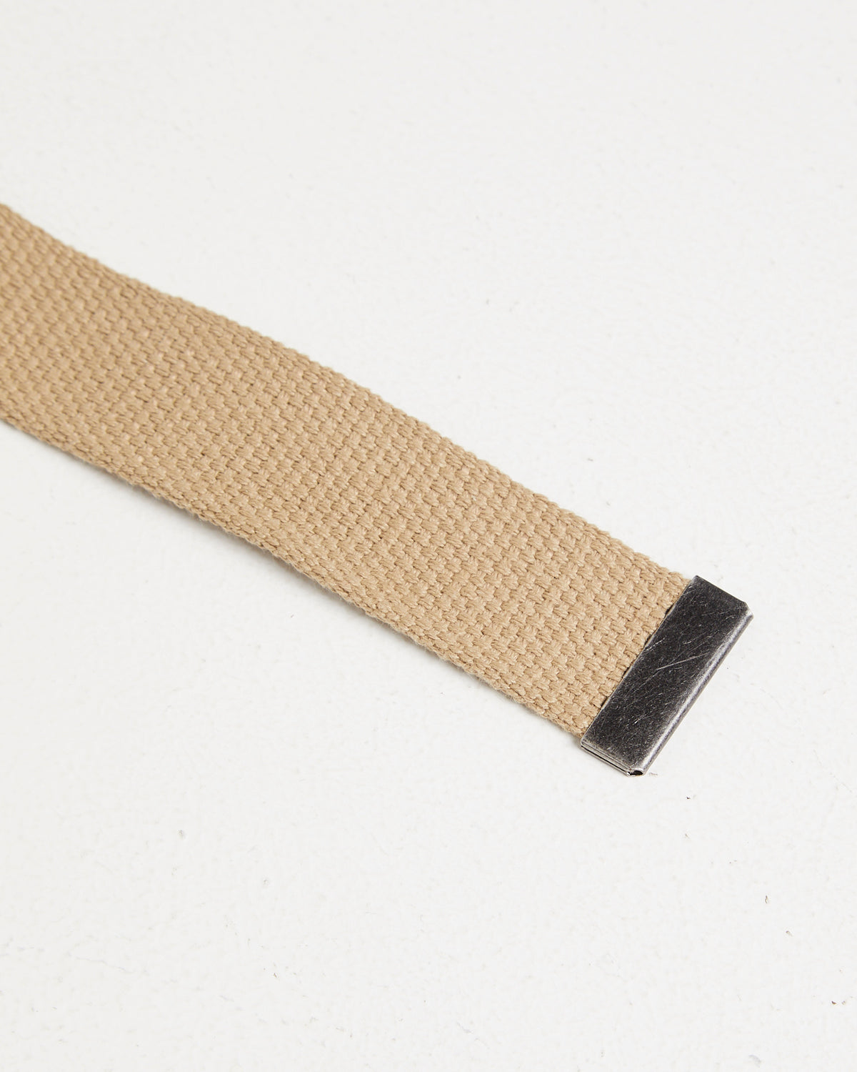 Military Buckle Web Belt KHAKI