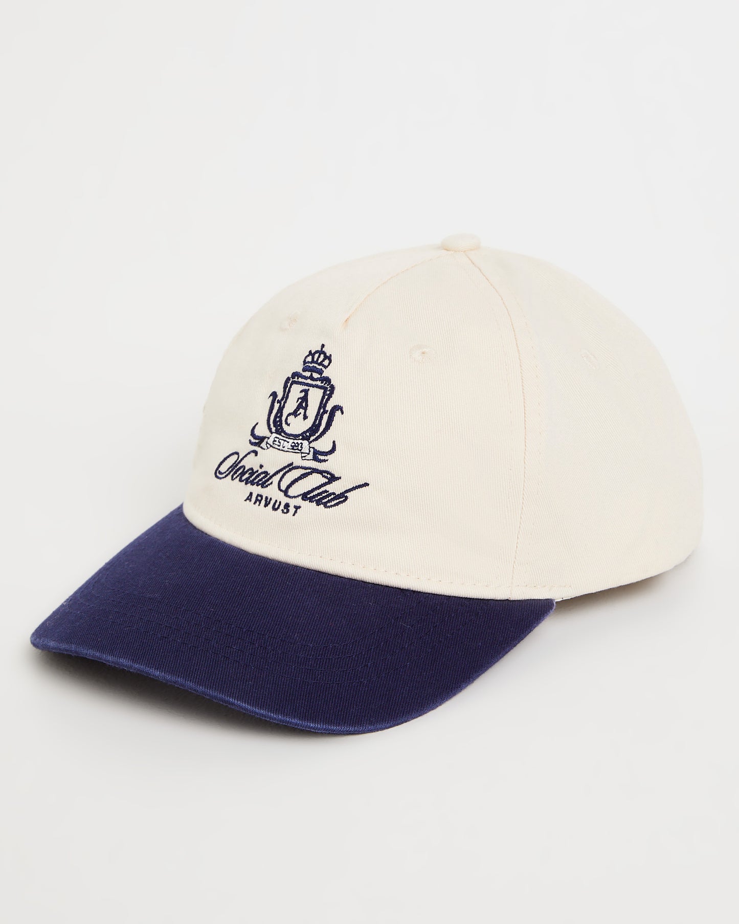 Crest Contrast Cap