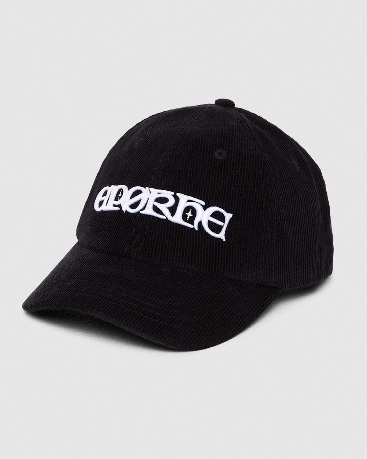 Epokhe Folklore Cap BLACK