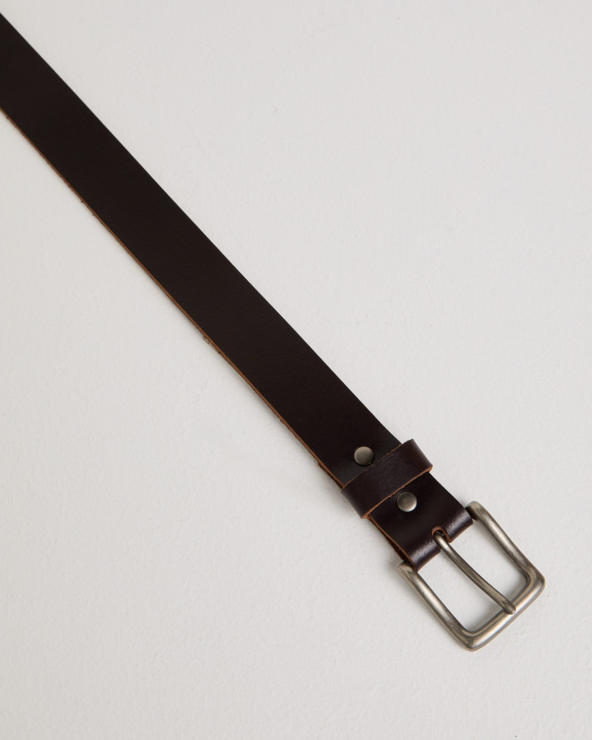 Everyday Australian Made Leather Belt BROWN