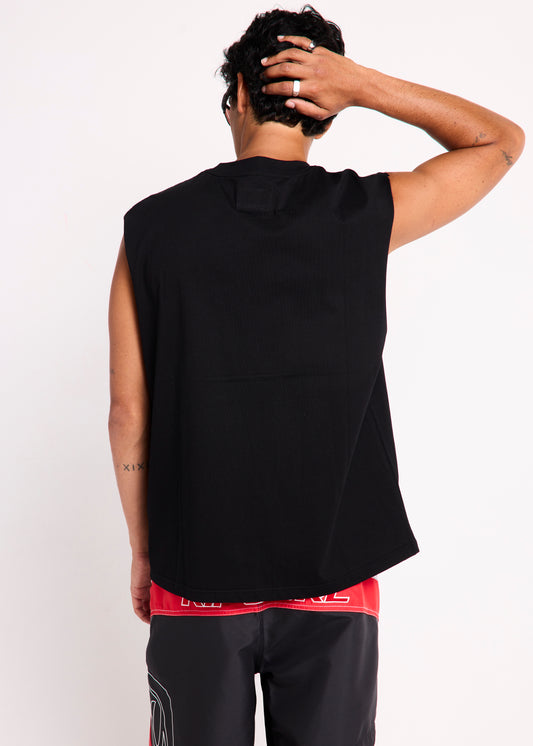 Muscle Tank Top BLACK