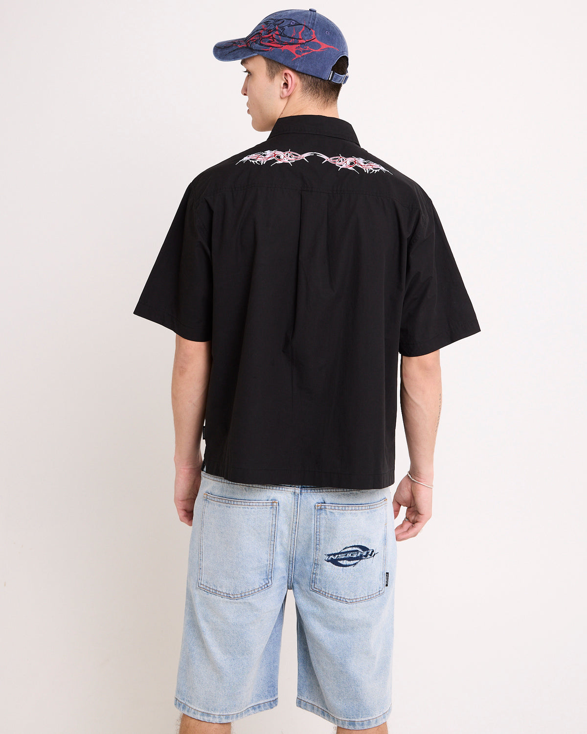 Quiver Short Sleeve Shirt BLACK