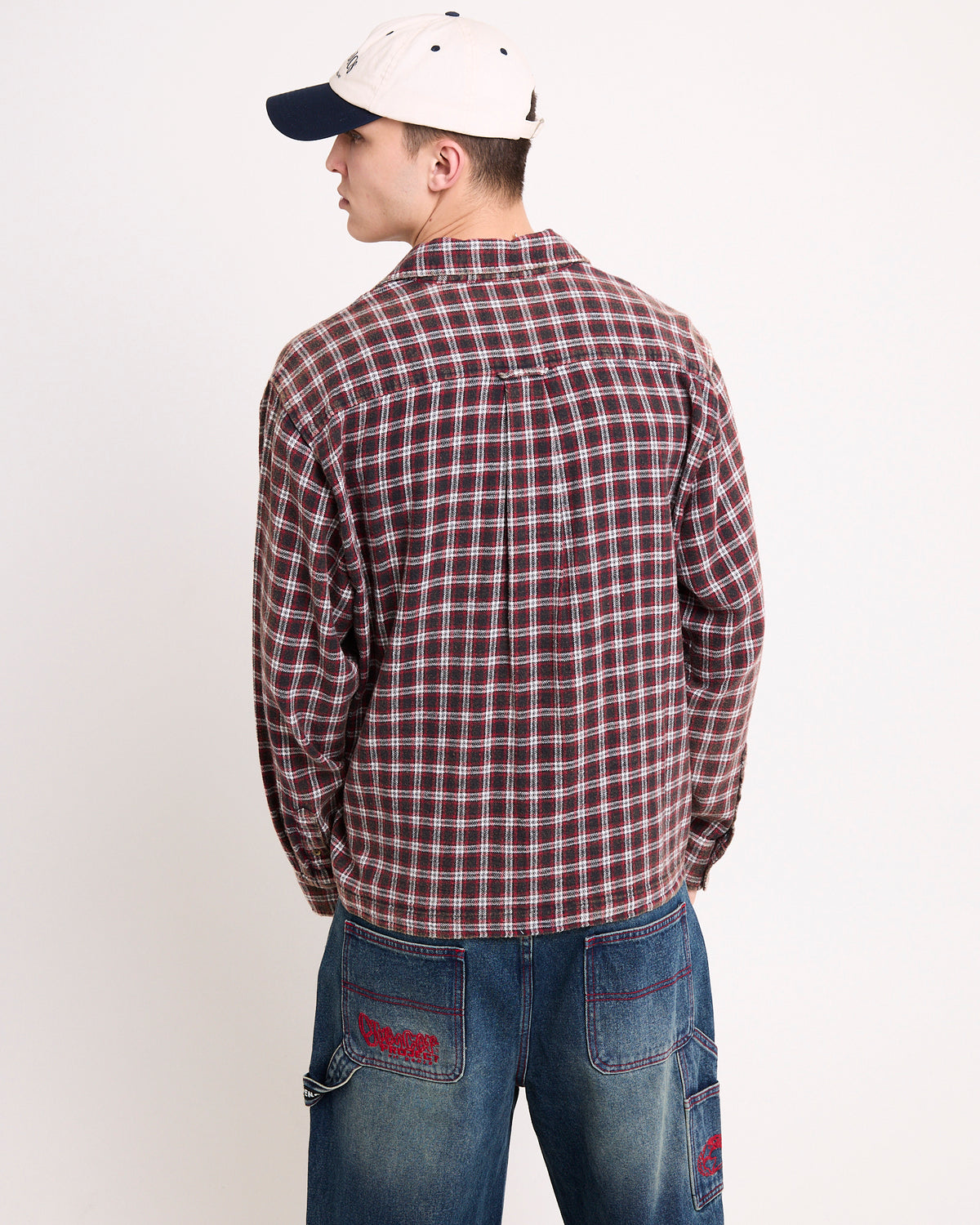 Maker Flannel Long Sleeve Shirt