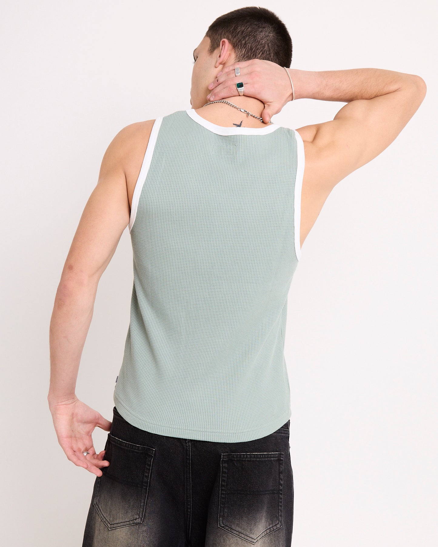 Starboy Waffle Singlet