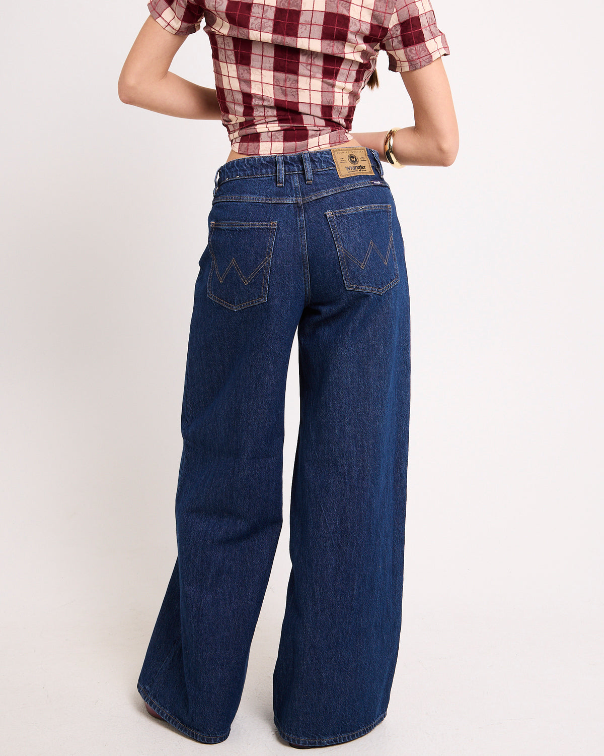 Mid Stevie Relaxed Denim Jeans VOODOO