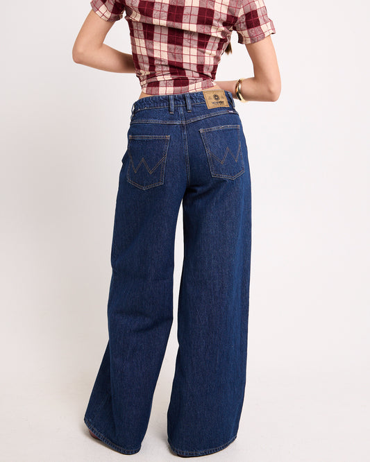Mid Stevie Relaxed Denim Jeans VOODOO