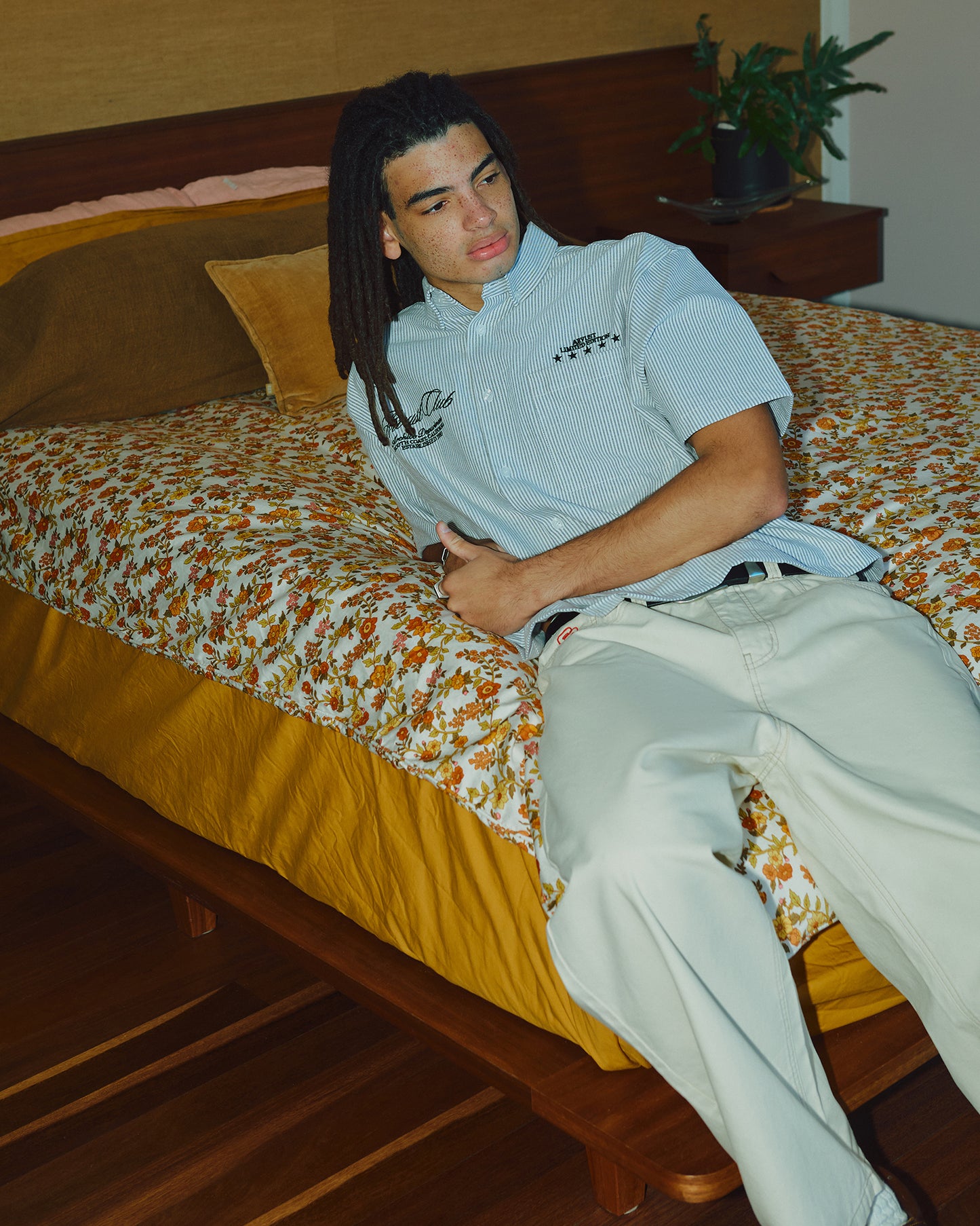Archive Cropped Short Sleeve Shirt