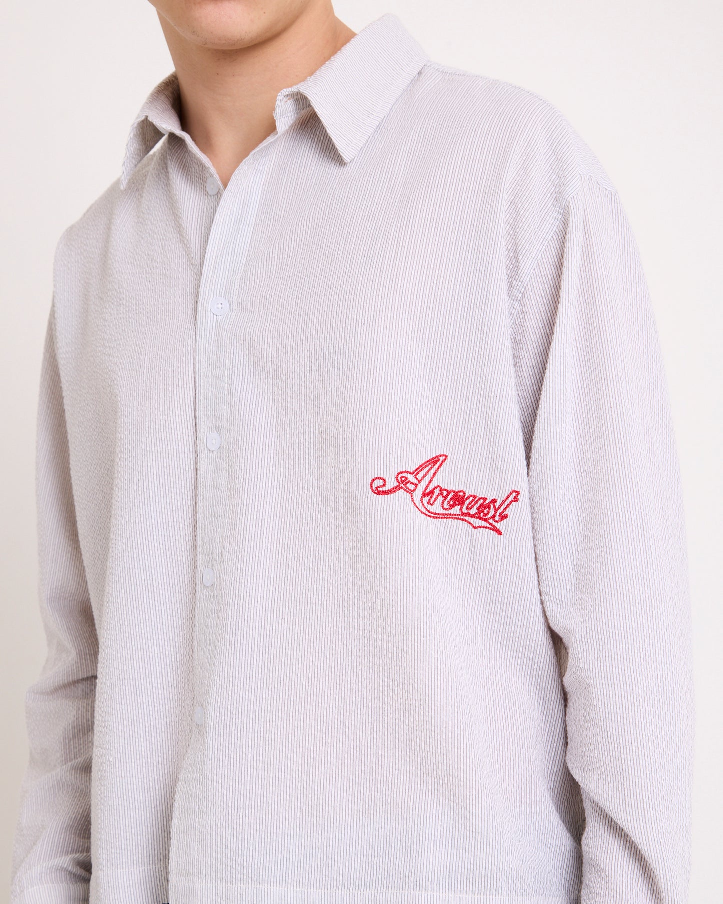 Leon Long Sleeve Cropped Shirt