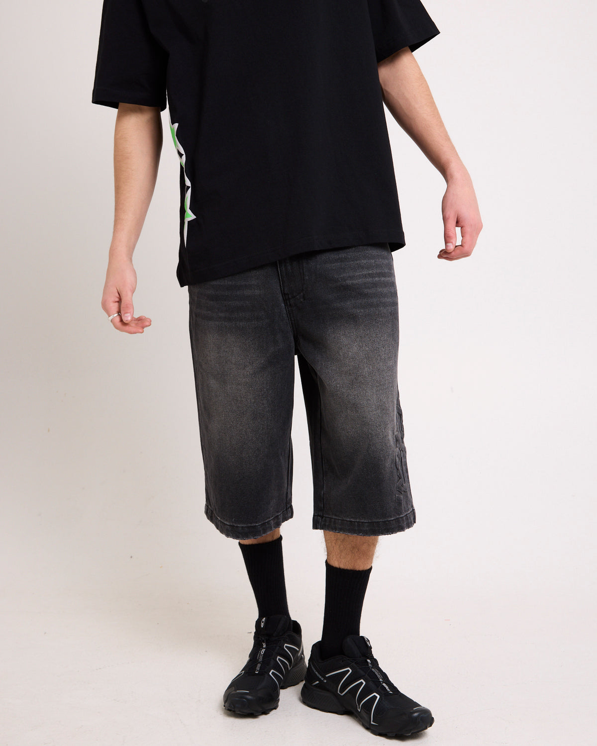 Society Y2K Jorts