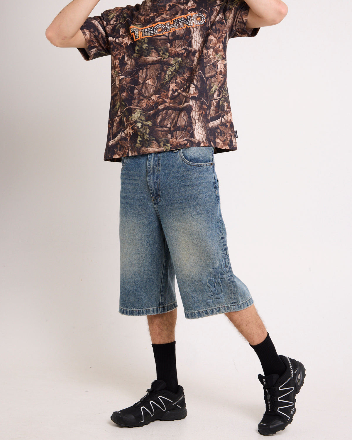 Society Y2K Jorts