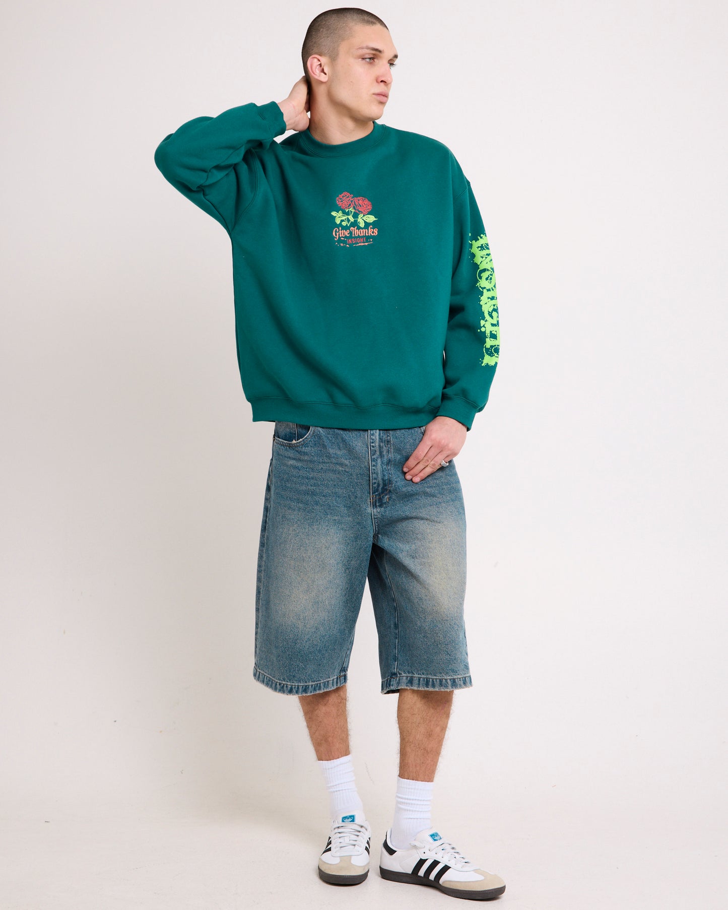 Gardens Crew Jumper