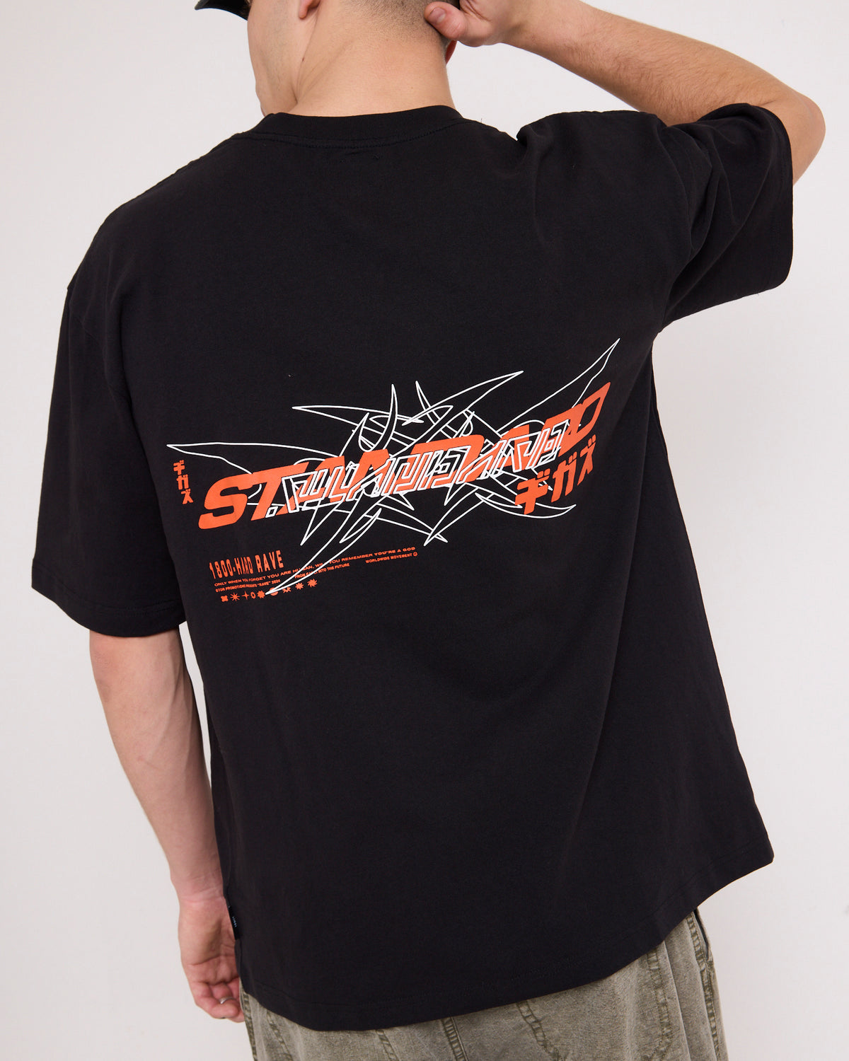 Whipped T-shirt BLACK