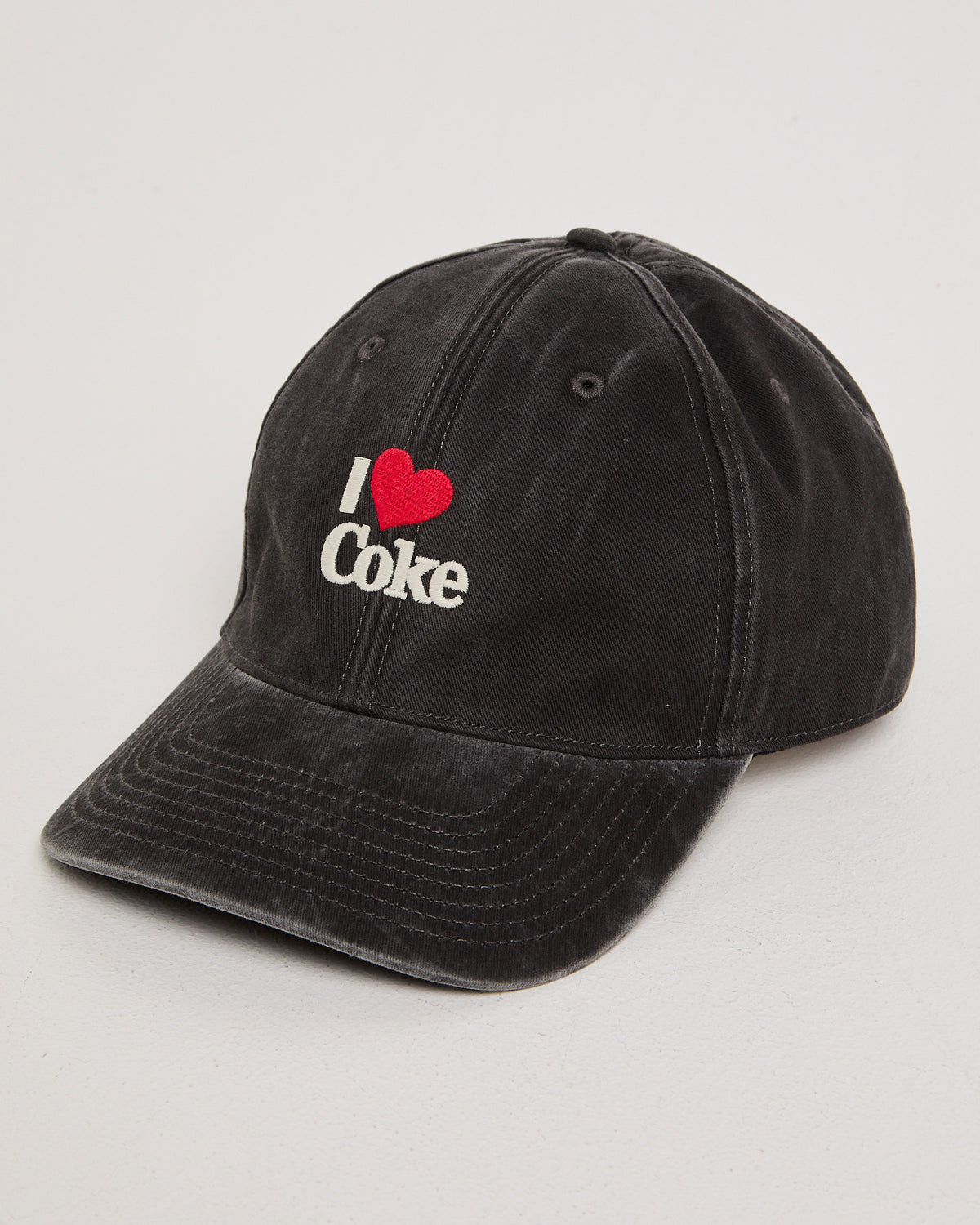 I love Coke Ball Park Cap BLACK