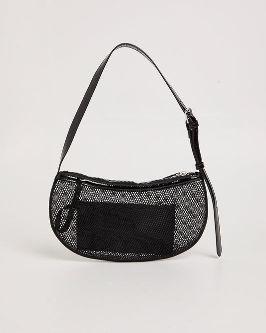Anna Shoulder Bag BLACK