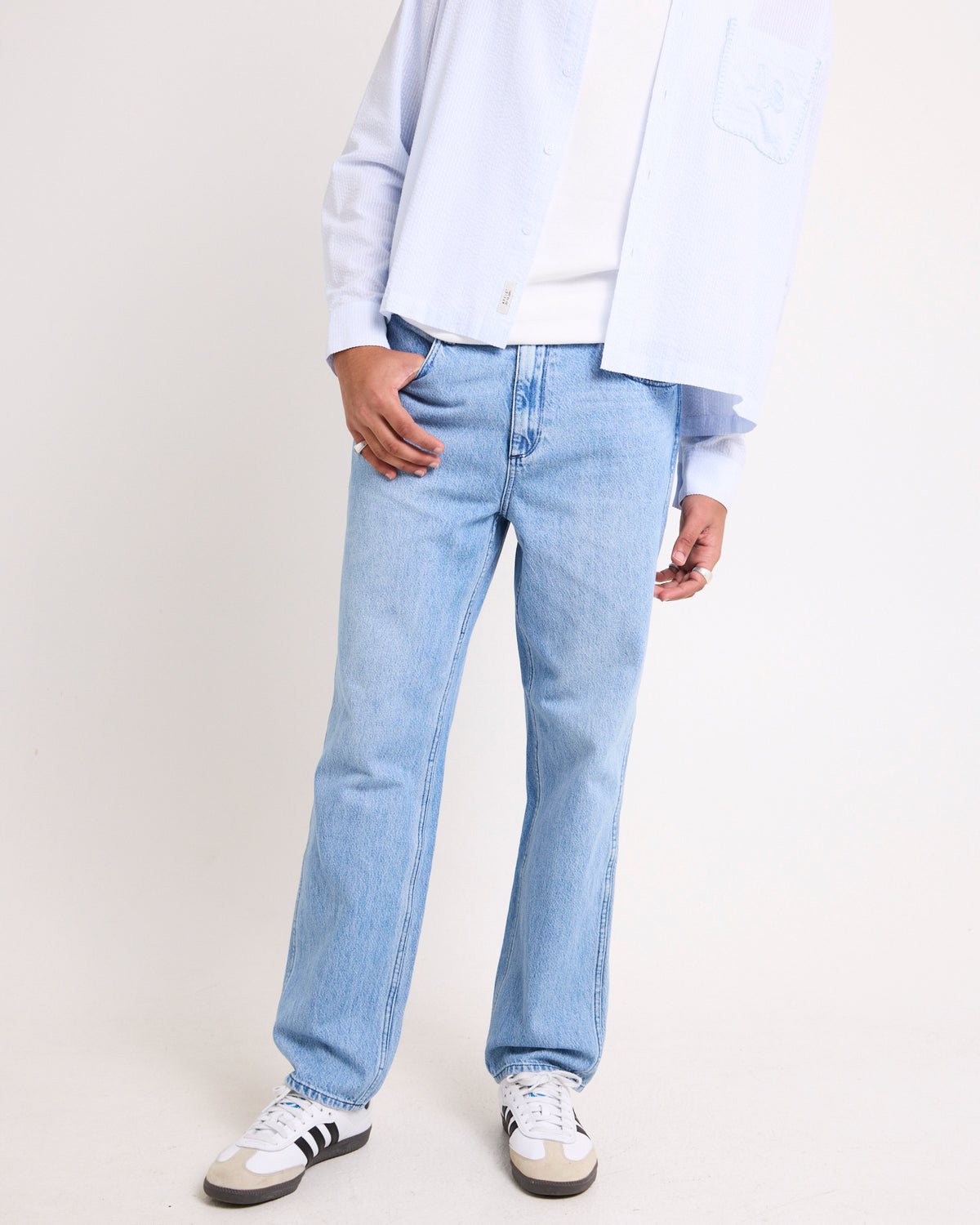 Eazy Straight Denim Jeans