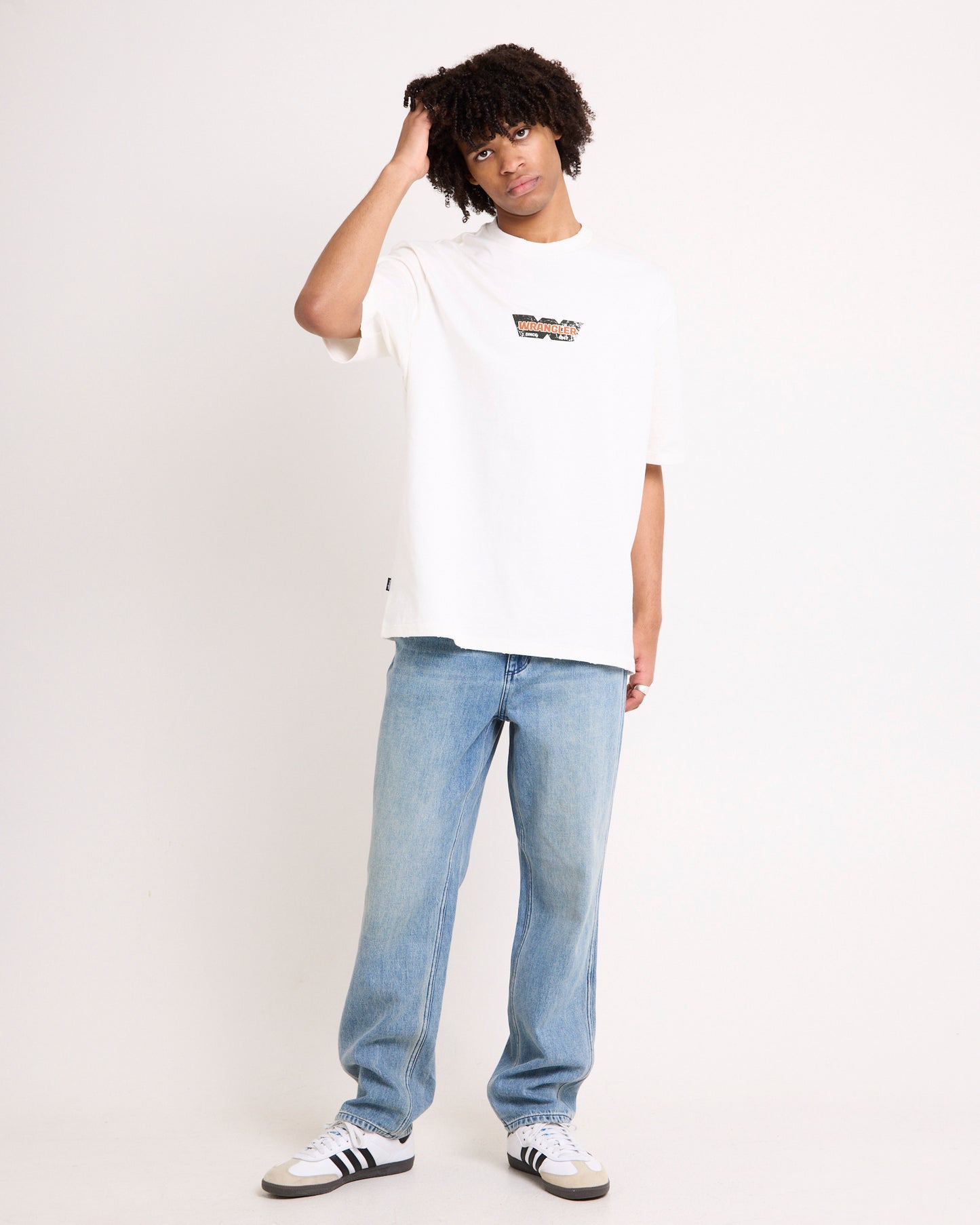 Eazy Straight Denim Jeans