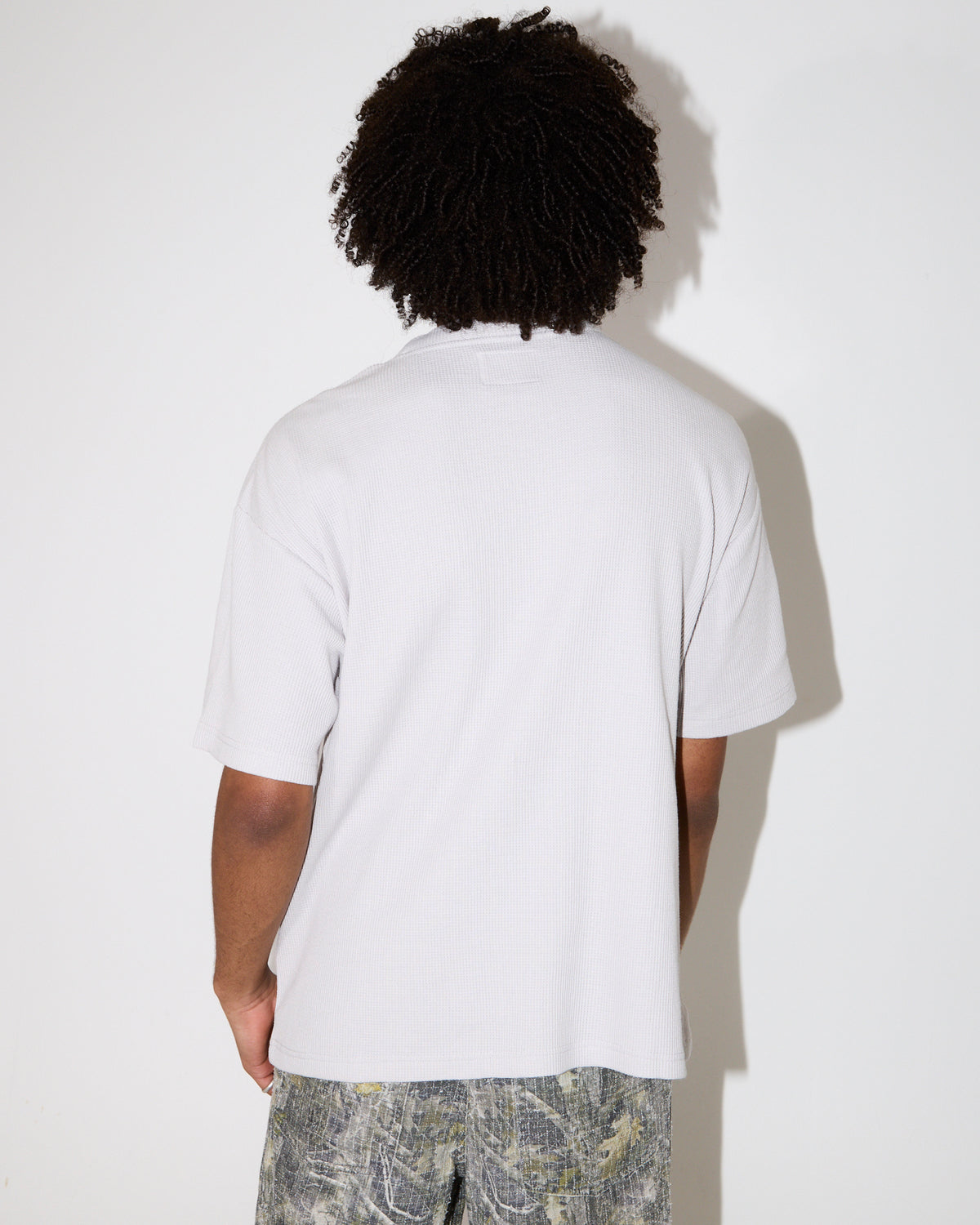 Waffle Crop T-Shirt