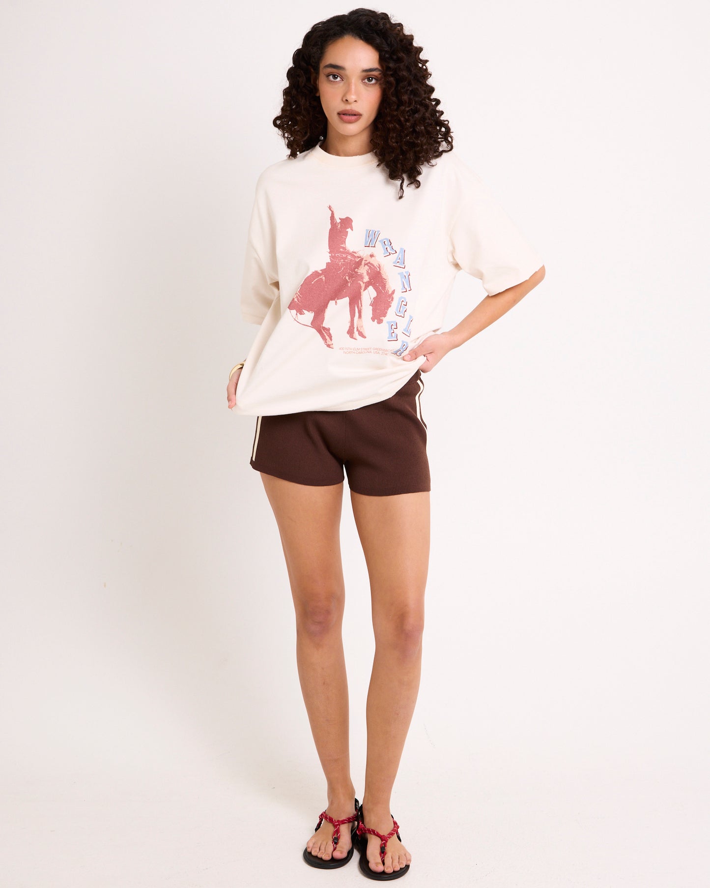 Bucking Boxed T-Shirt