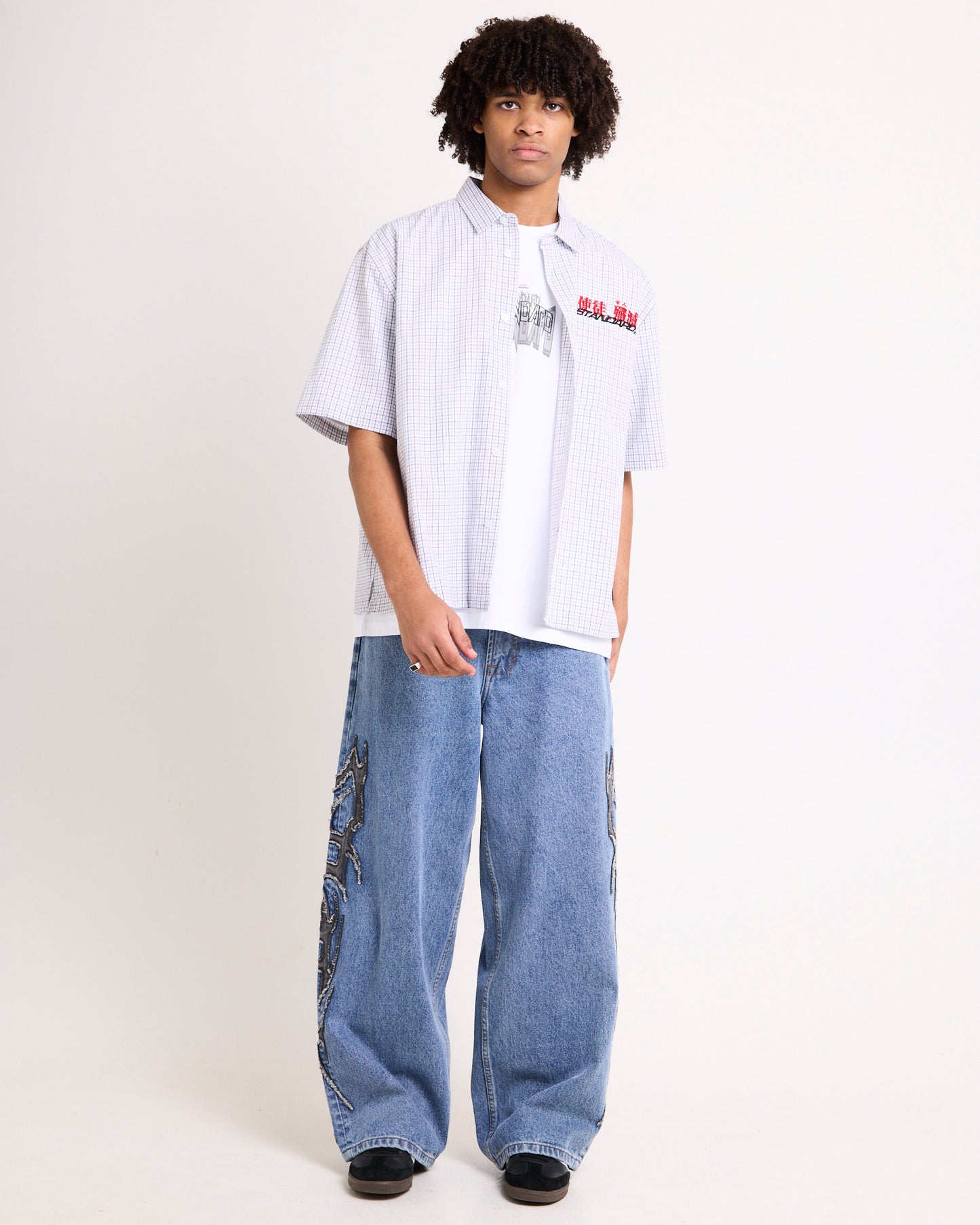 DNA Baggy Denim Jeans