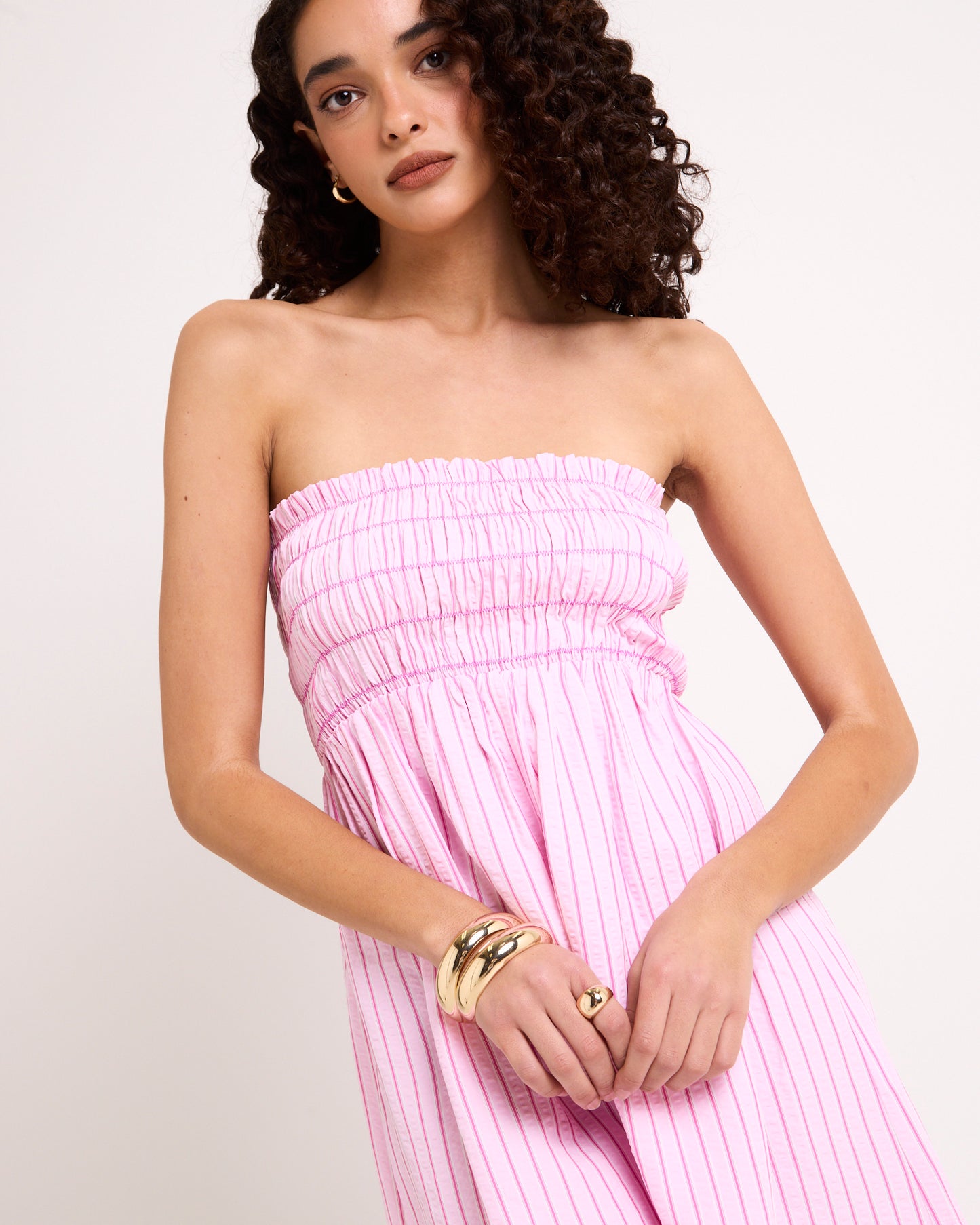 Baylee Strapless Mini Dress