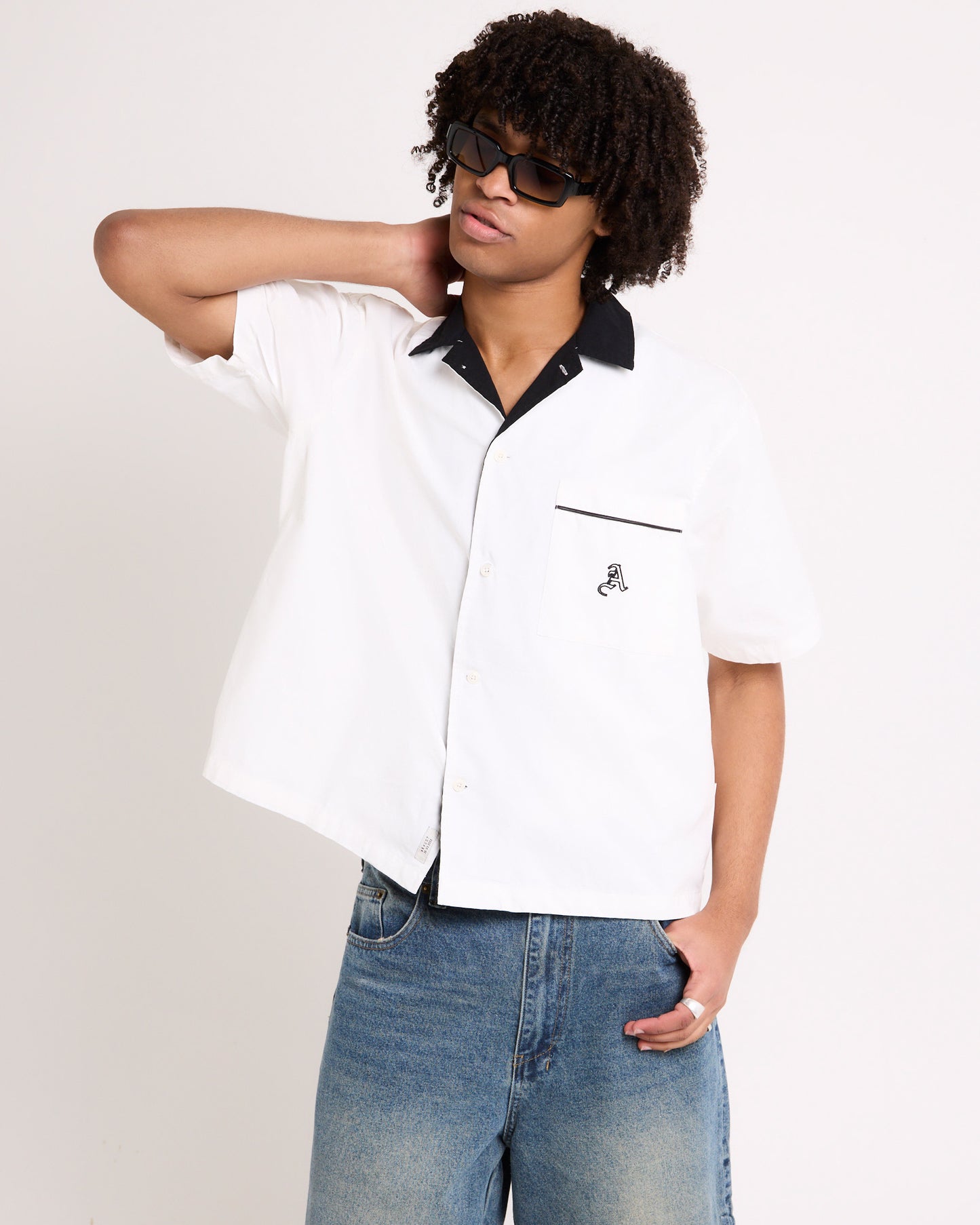 Edition Cropped Shirt