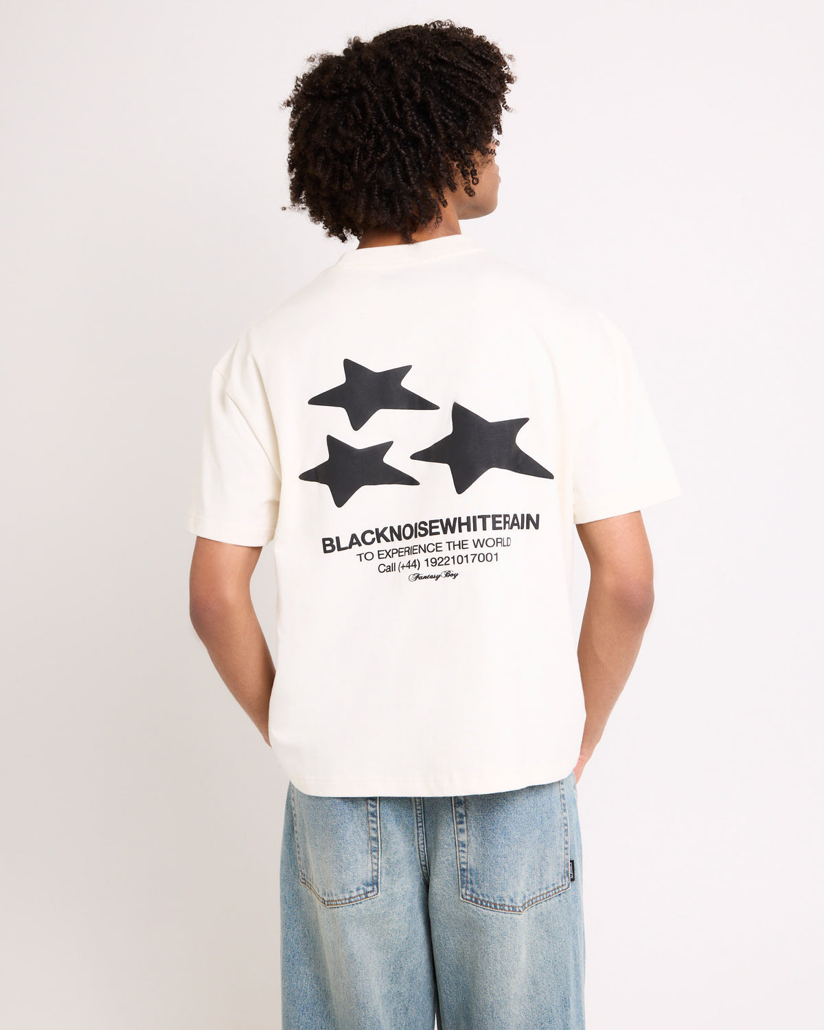 Starlight Crop T-Shirt BEIGE