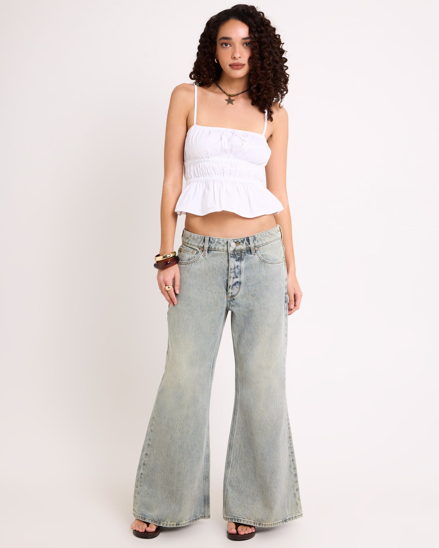 Chloe Baggy Denim Jeans After Hours