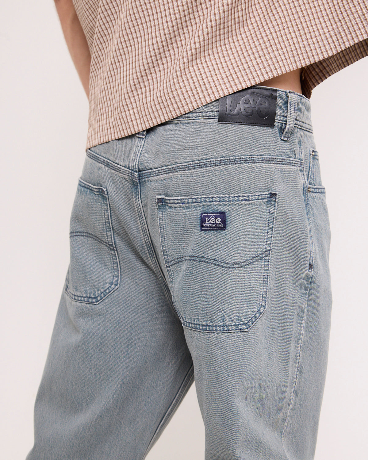 L-Four Baggy Denim Jeans