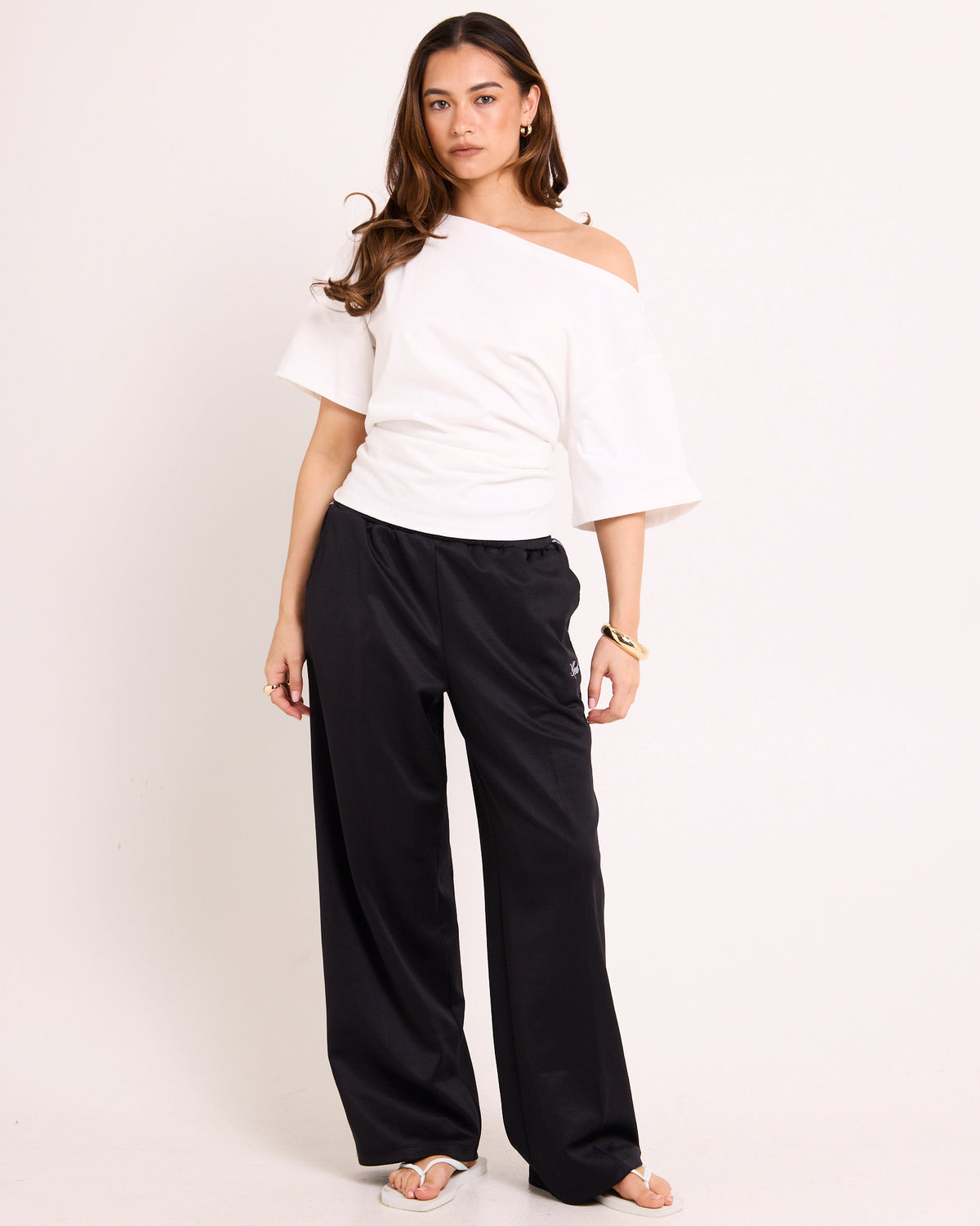 Thorn Bound Sweat Pants BLACK