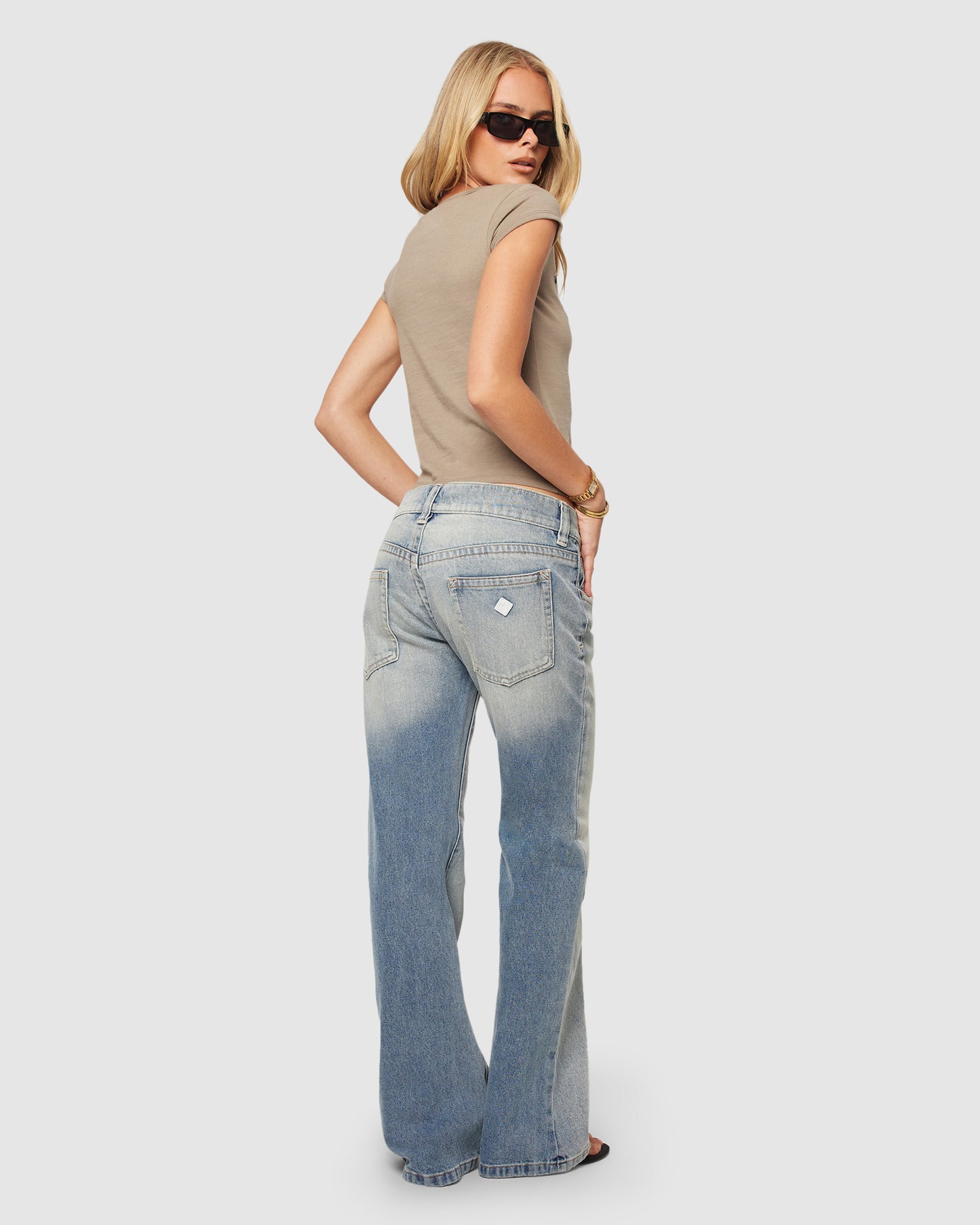 00 Super Low Denim Jeans Aimee