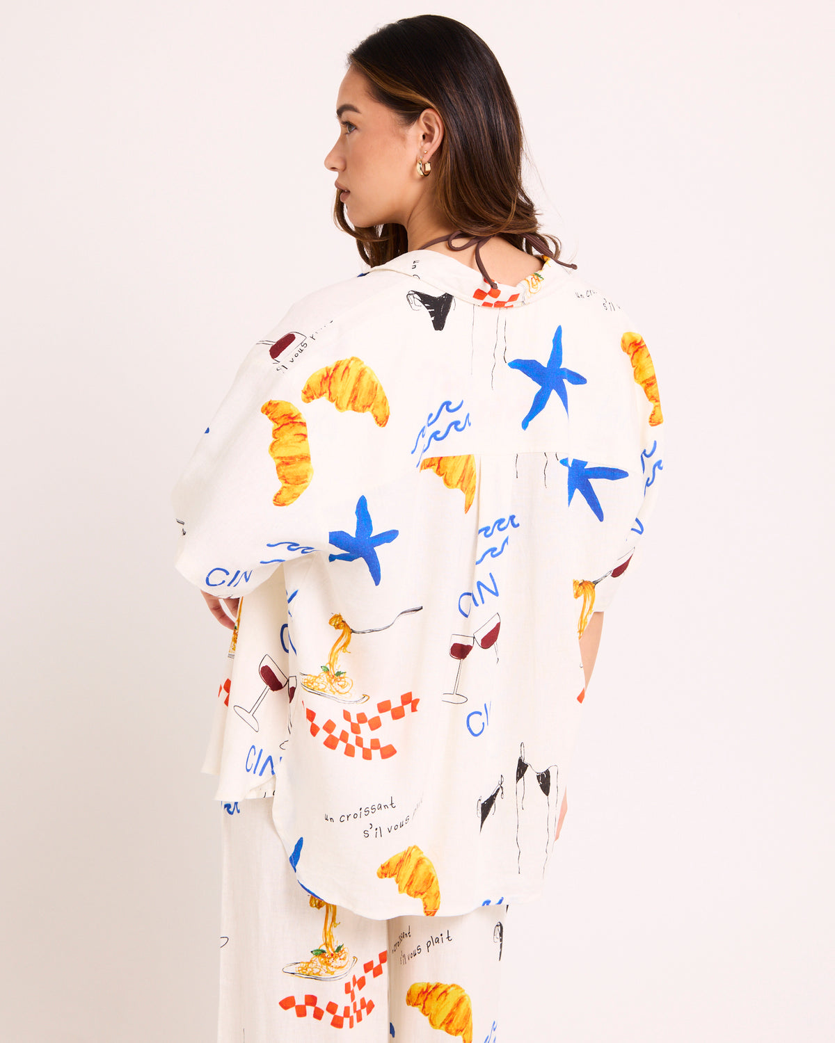 Escape Printed Short Sleeve Shirt