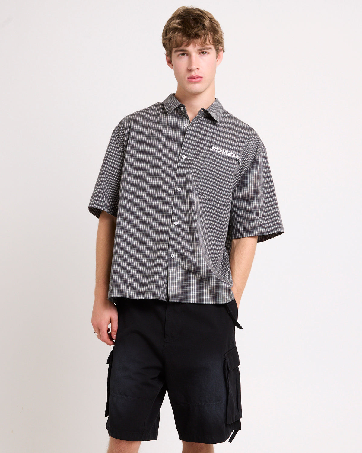 Rapids Short Sleeve Shirt GREY