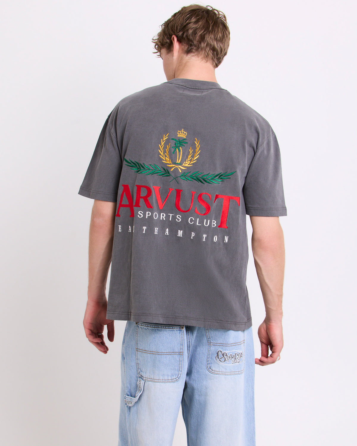 Hampton T-shirt WASHED BLACK