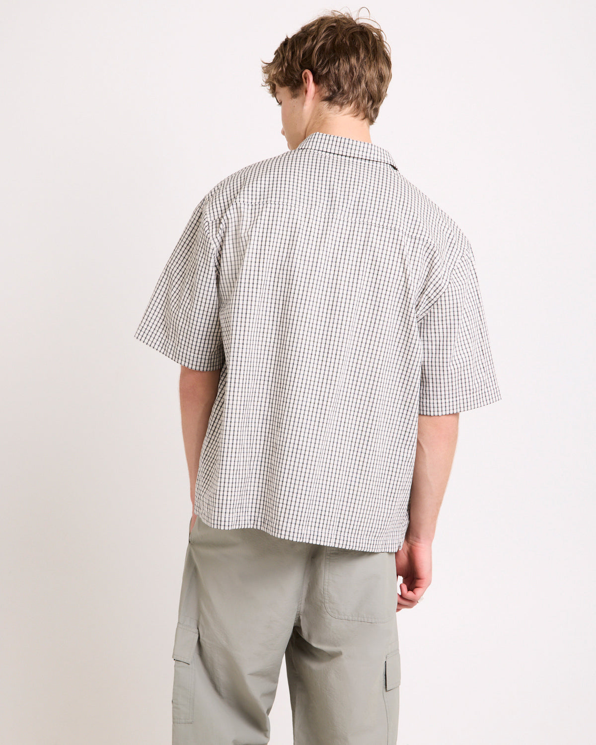 Marge Short Sleeve Shirt WHITE