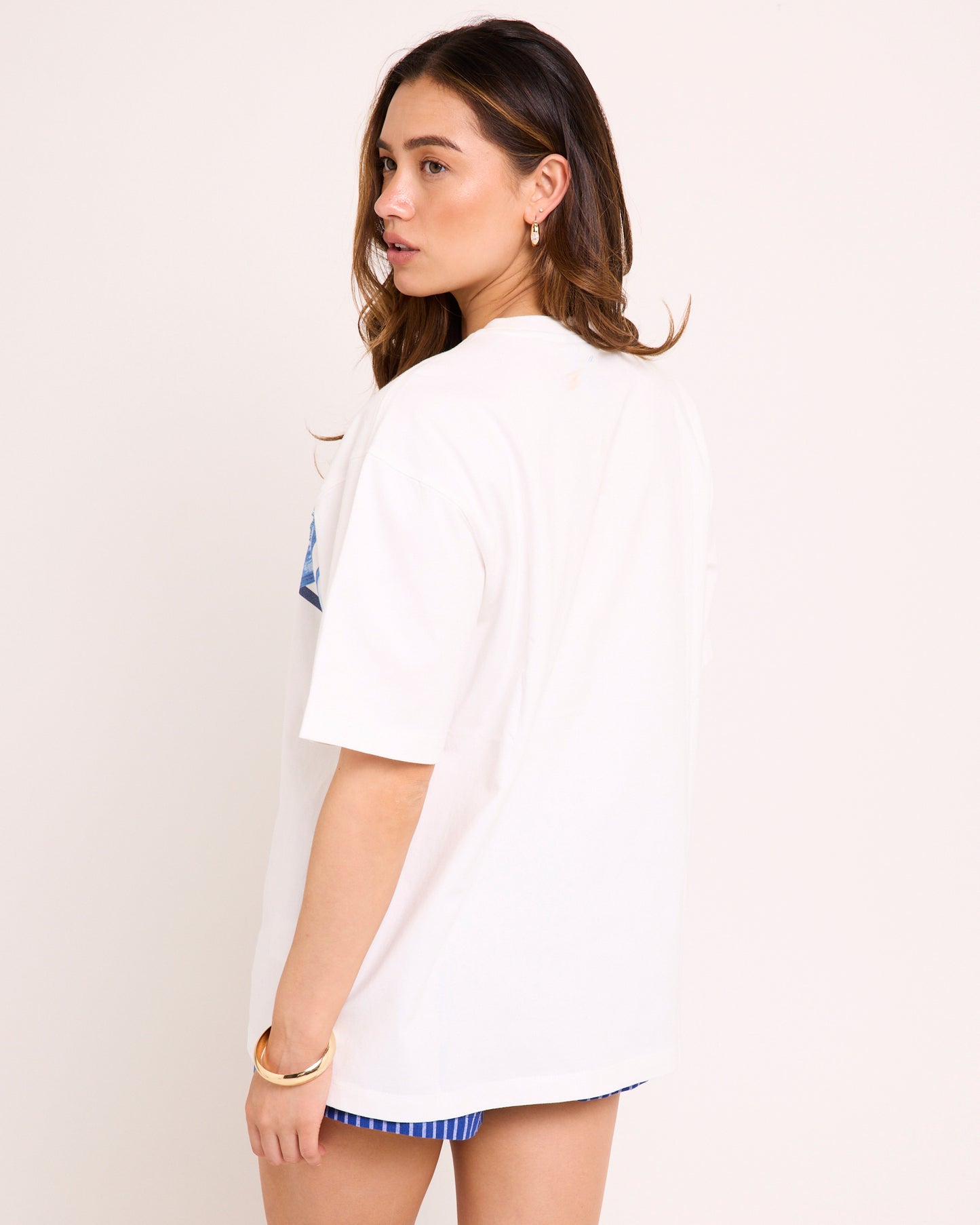 Xox Bra Oversized T-Shirt