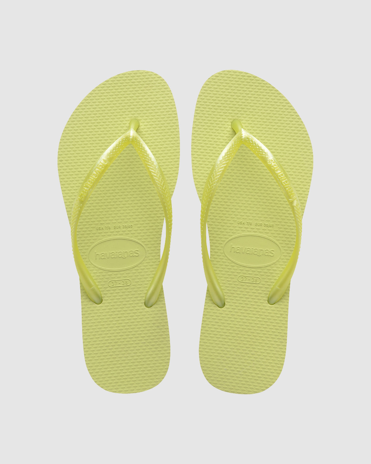 Slim Flip Flops MATCHA GREEN