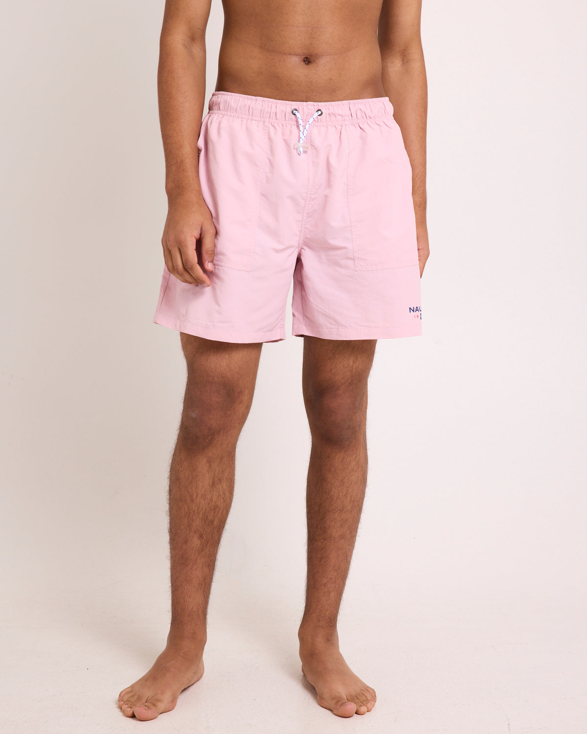 Relaxed Fit 6" Vintage 1983 Flag Swim Shorts