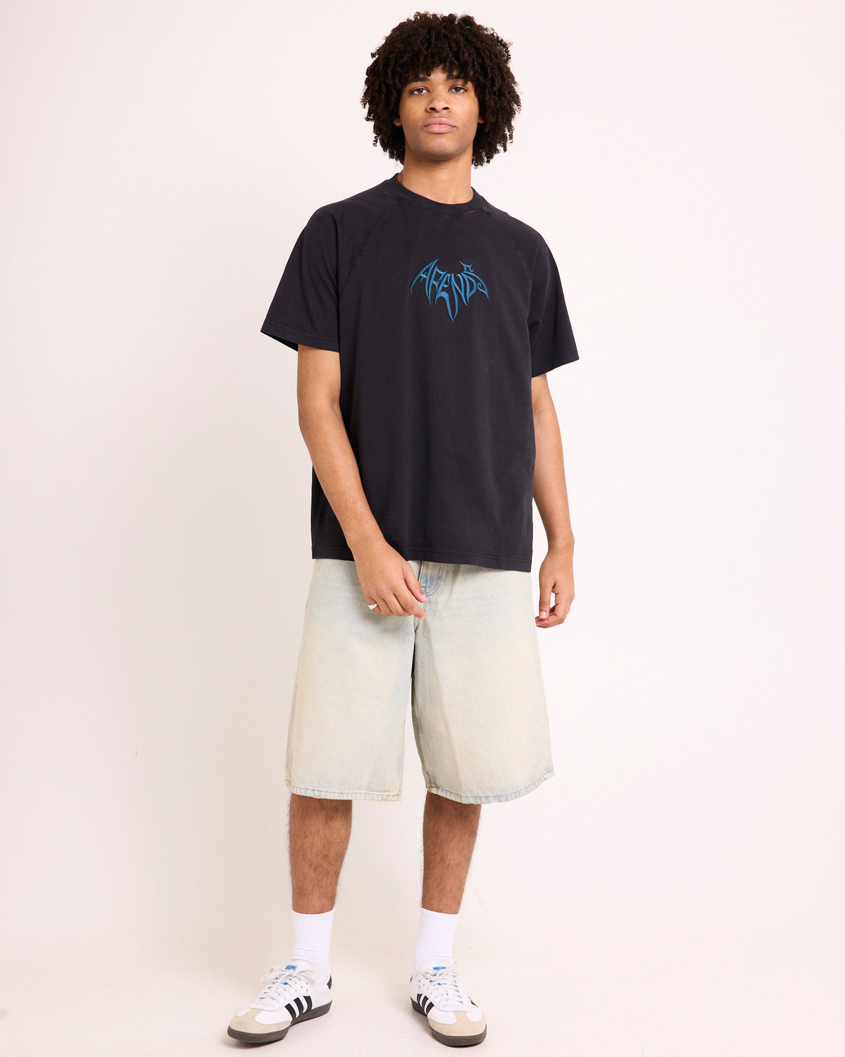 Bats Raglan Boxy T-Shirt